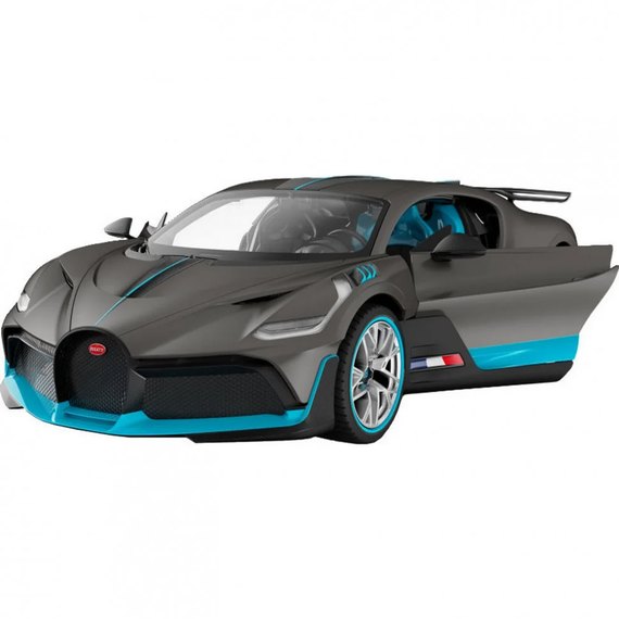 Машинка Rastar Bugatti Divo 1:14 ц:серый (98060 gray), изображение 2