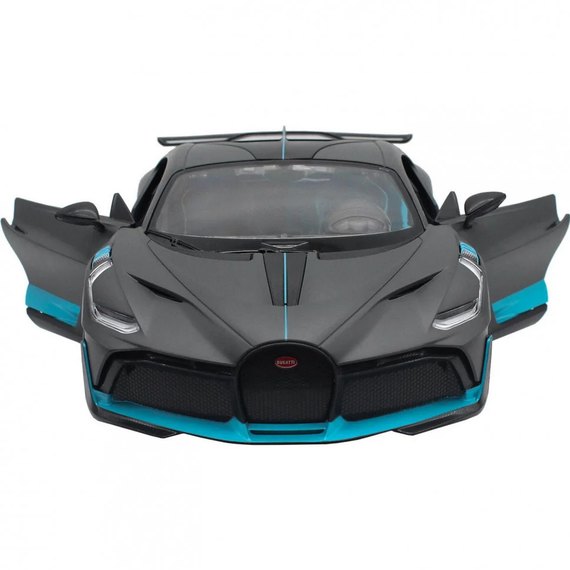 Машинка Rastar Bugatti Divo 1:14 ц:серый (98060 gray), изображение 3