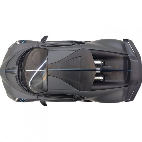Машинка Rastar Bugatti Divo 1:14 ц:серый (98060 gray), изображение 4