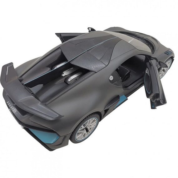 Машинка Rastar Bugatti Divo 1:14 ц:серый (98060 gray), изображение 5