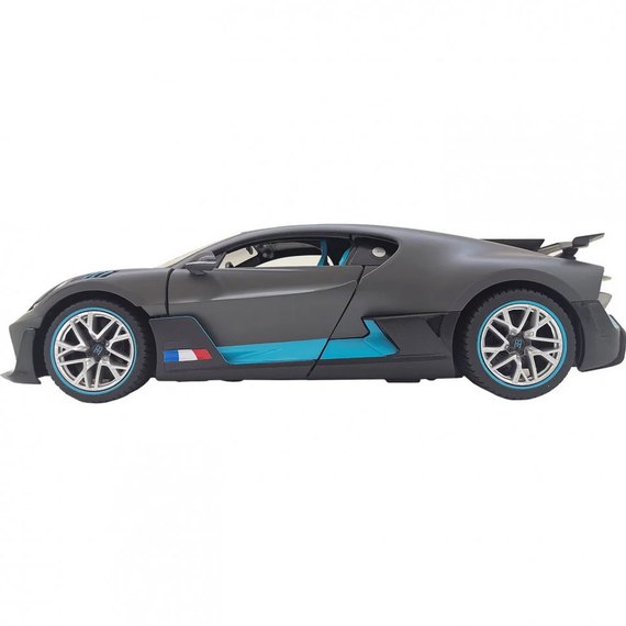 Машинка Rastar Bugatti Divo 1:14 ц:серый (98060 gray), изображение 7