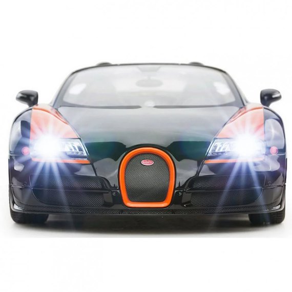 Машинка Rastar Bugatti Grand Sport Vitesse 1:14 к:чорний (70460 black), зображення 4
