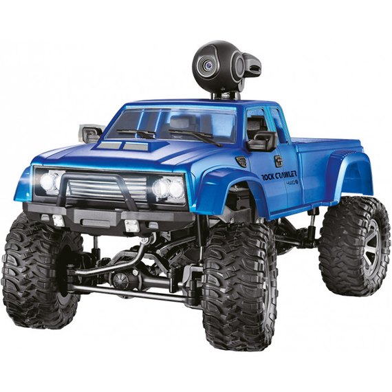 Машинка ZIPP Toys 4x4 полноприводный пикап с камерой синий (FY002AW blue), Цвет: Синий