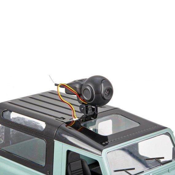 Машинка ZIPP Toys 4x4 повнопривідний позашляховик з камерою зелений (FY003AW green), Колір: Зелений, зображення 7