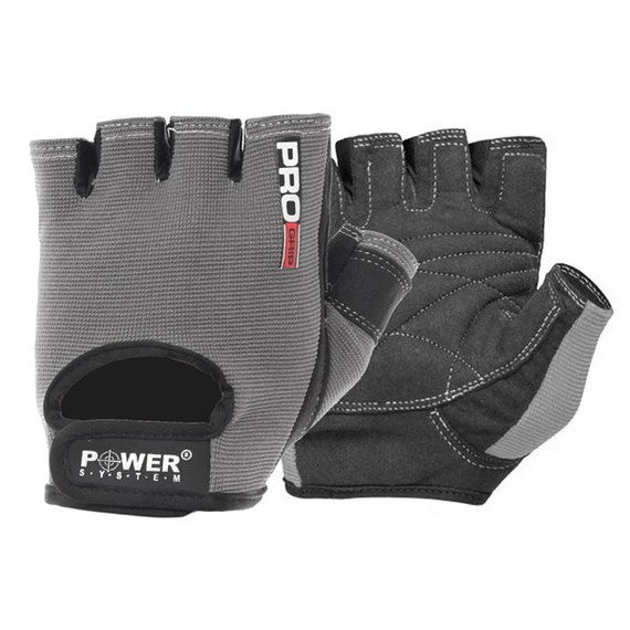 Рукавички для залу Power System PS-2250 Grey XL (PS-2250_XL_Grey), Розмір: XL, Колір: Сірий, зображення 2