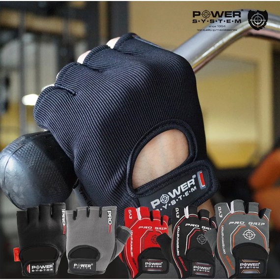 Рукавички для залу Power System PS-2250 Grey XL (PS-2250_XL_Grey), Розмір: XL, Колір: Сірий, зображення 7