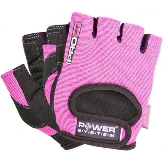 Перчатки для зала Power System PS-2250 Pink XS (PS-2250_XS_Pink), Размер: XS, Цвет: Розовый