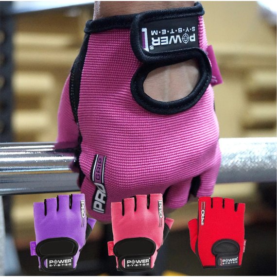 Перчатки для зала Power System PS-2250 Red L (PS-2250_L_Red), Размер: L, Цвет: Красный, изображение 7