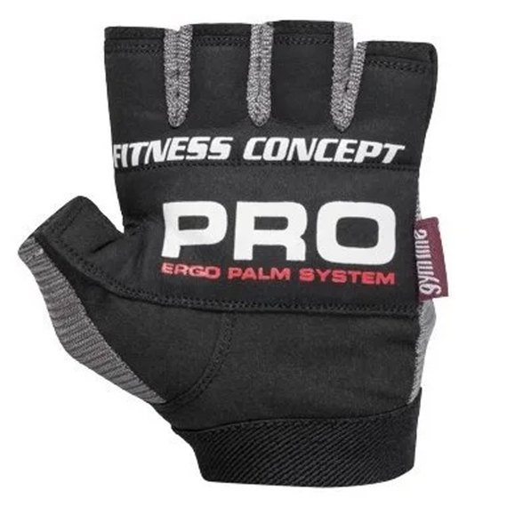 Перчатки для фитнеса Power System PS-2300 Grey/Black XL (PS-2300_XL_Black-grey), Размер: XL, Цвет: Серый/Чёрный, изображение 3