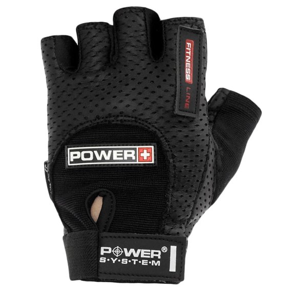 Перчатки для зала Power System PS-2500 Black L (PS-2500_L_Black), Размер: L, Цвет: Чёрный, изображение 3