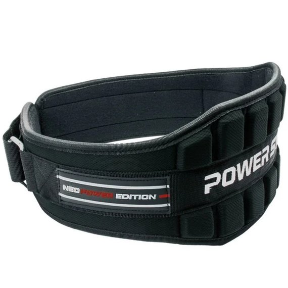 Пояс для тяжелой атлетики Power System PS-3230 (Неопрен) Black/Red S (PS_3230_S_Bl/Red), Размер: S, изображение 3