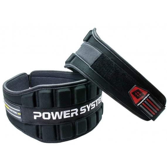 Пояс для тяжелой атлетики Power System PS-3230 (Неопрен) Black/Yellow S (PS_3230_S_Bl/Yellow), Размер: S, изображение 6