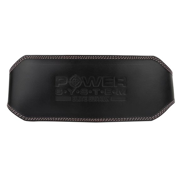 Пояс для тяжелой атлетики Power System PS-3030 Black/Red XL (PS-3030_XL_Black-Red), Размер: XL, изображение 2