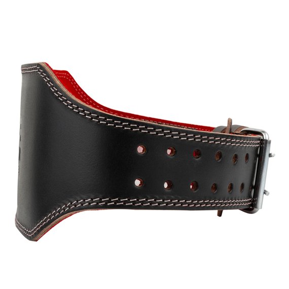 Пояс для тяжелой атлетики Power System PS-3030 Black/Red XL (PS-3030_XL_Black-Red), Размер: XL, изображение 5