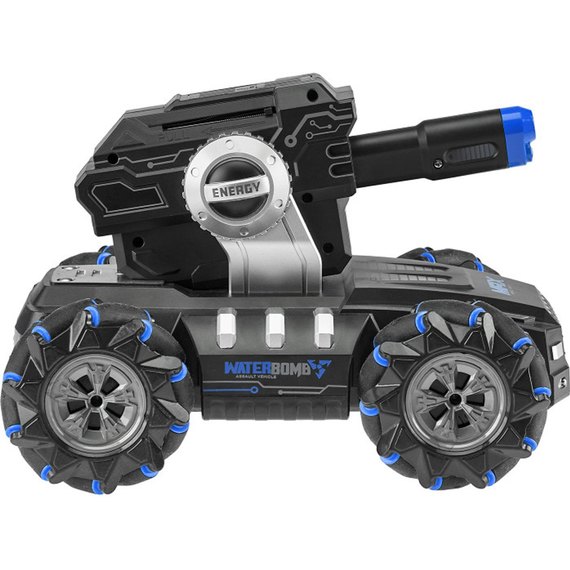 Іграшковий танк ZIPP Toys SwiftRecon блакитний (RQ2075 blue), Колір: Синій/Чорний