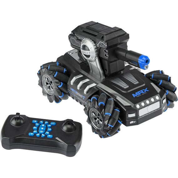 Іграшковий танк ZIPP Toys SwiftRecon блакитний (RQ2075 blue), Колір: Синій/Чорний, зображення 3