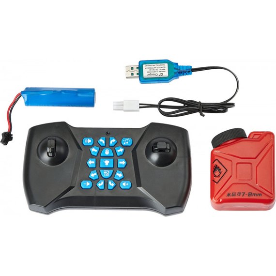 Іграшковий танк ZIPP Toys SwiftRecon блакитний (RQ2075 blue), Колір: Синій/Чорний, зображення 5