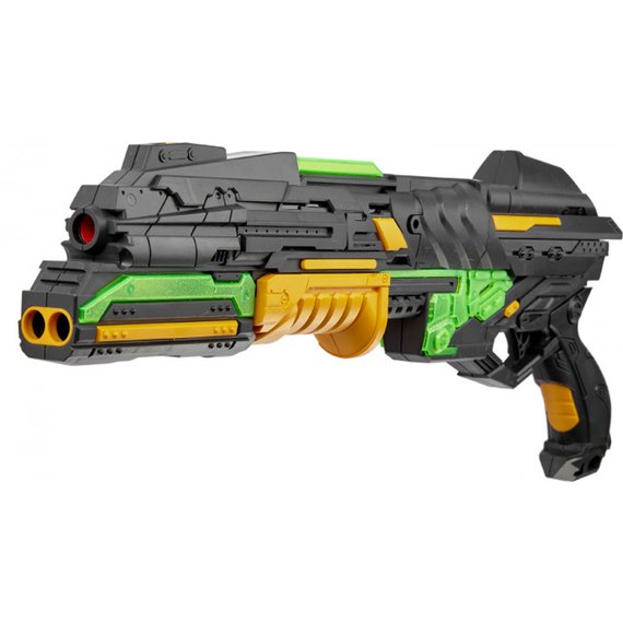Бластер іграшковий ZIPP Toys + 14 патронів жовтий (FJ1054)