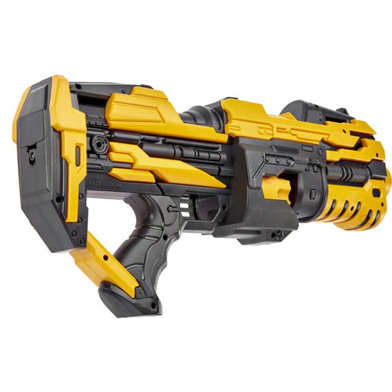 Бластер іграшковий ZIPP Toys + 14 патронів жовтий (FJ1056), зображення 5