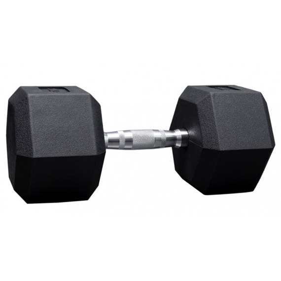 Гантель шестигранная VNK PRO 12,5 кг (1 шт) (3038_VNK002), Вес: 12.5 кг