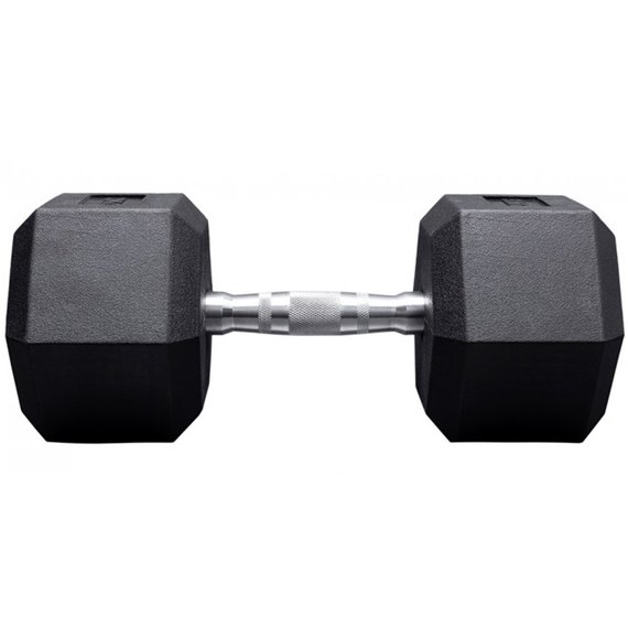 Гантель шестигранная VNK PRO 12,5 кг (1 шт) (3038_VNK002), Вес: 12.5 кг, изображение 2