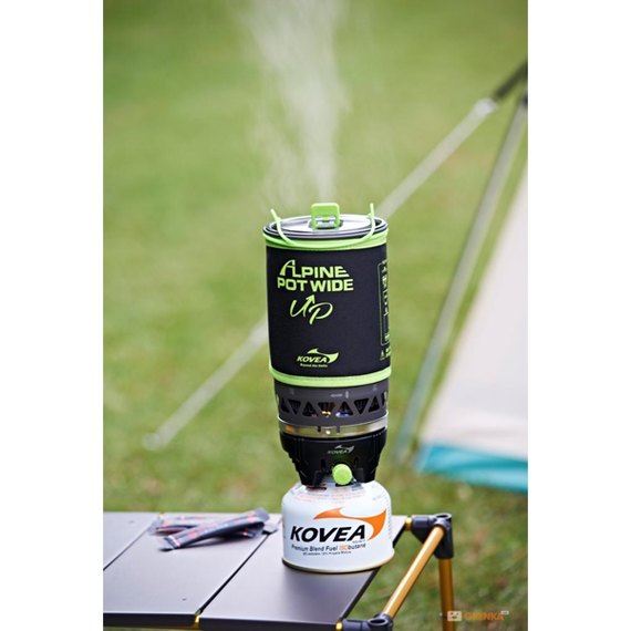 Газовий пальник Kovea Alpine Pot Wide Up KB-0703WU (8809361211696), зображення 3