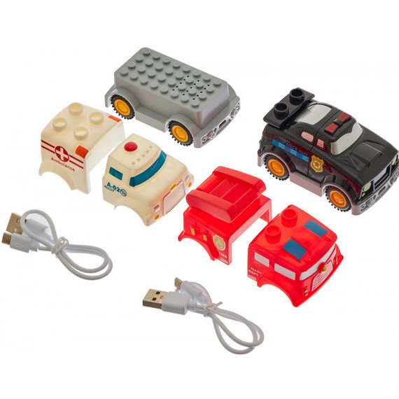 Игровой набор ZIPP Toys Электрический автотрек "Городские службы спасения", модель 1 (LT533-21), изображение 2