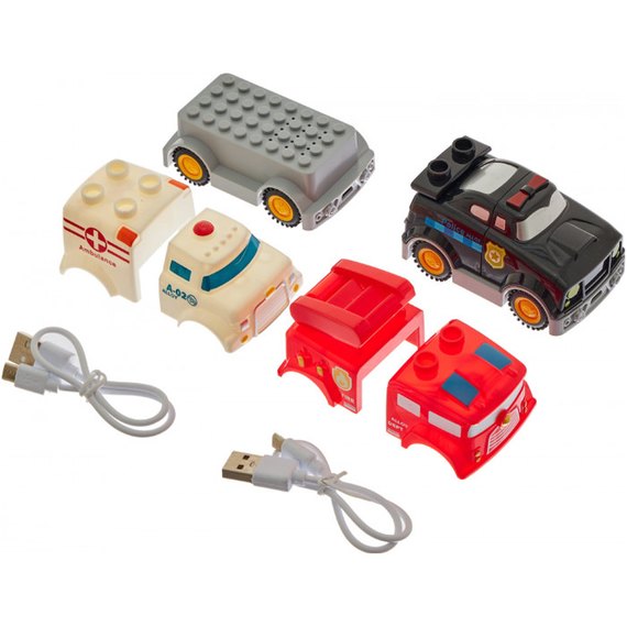 Игровой набор ZIPP Toys Электрический автотрек "Городские службы спасения", модель 3 (LT533-23), изображение 2