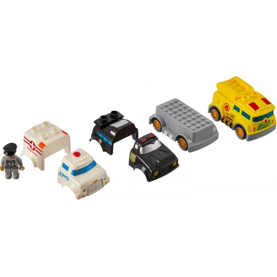 Игровой набор ZIPP Toys Электрический автотрек "Городские службы спасения", модель 4 (LT533-24), изображение 2