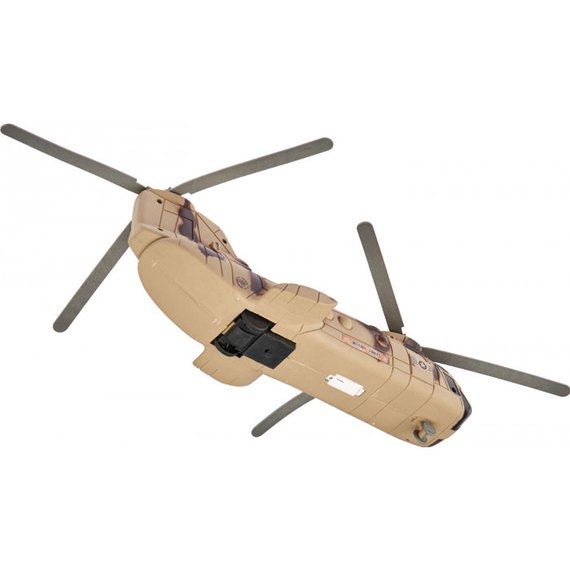 Игровой набор ZIPP Toys Z military team Транспортный вертолет Чинук (1828-91B), изображение 6
