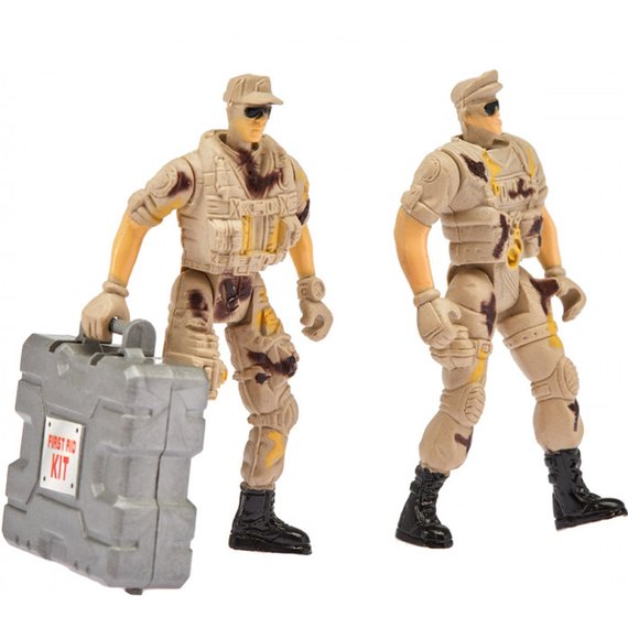 Игровой набор ZIPP Toys Z military team Транспортный вертолет Чинук (1828-91B), изображение 7