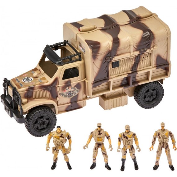Игровой набор ZIPP Toys Z military team Военный грузовик (1828-90A)