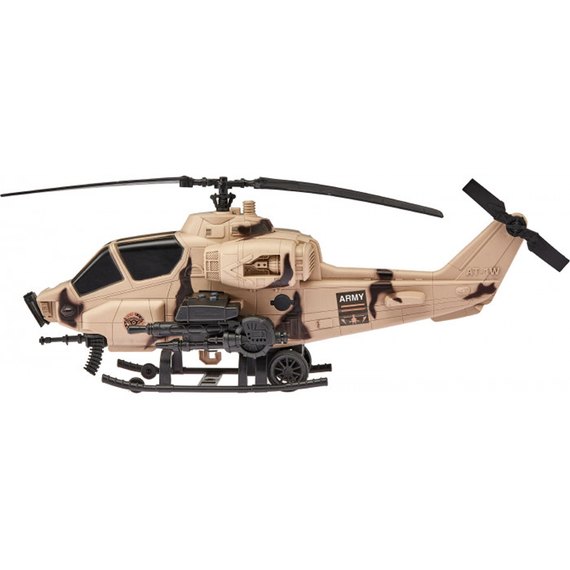 Игровой набор ZIPP Toys Z military team Военный вертолет (1828-89A), изображение 4