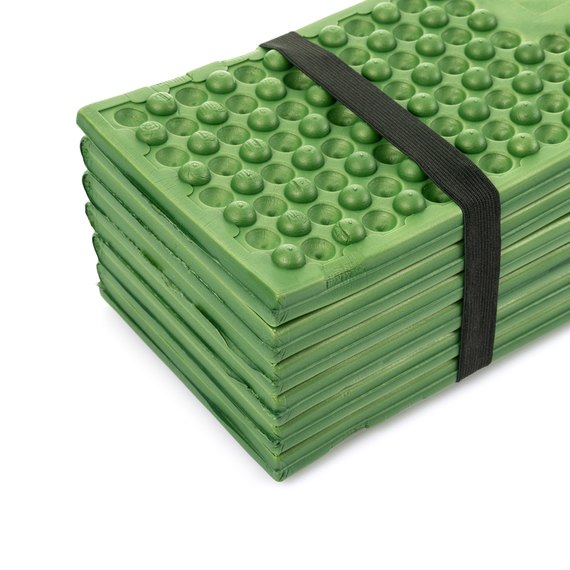 Килимок туристичний Red Point X-Fold evergreen (4823082716074), Колір: Зелений, Розміри: 180х58х1 см, зображення 4