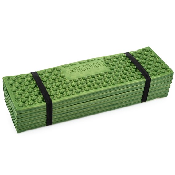 Килимок туристичний Red Point X-Fold evergreen (4823082716074), Колір: Зелений, Розміри: 180х58х1 см, зображення 7
