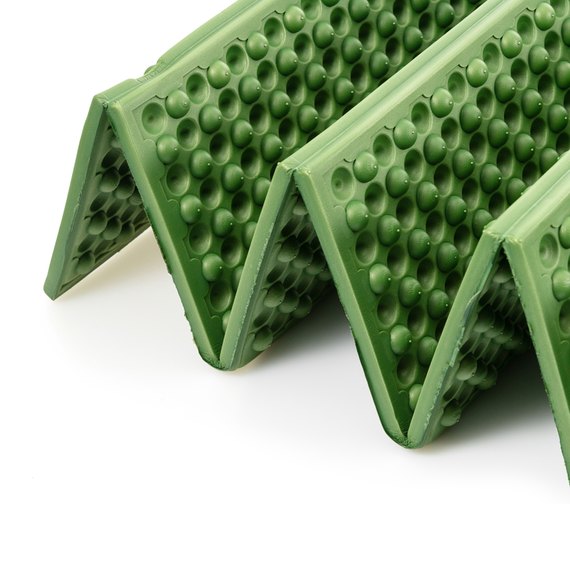 Килимок туристичний Red Point X-Fold evergreen (4823082716074), Колір: Зелений, Розміри: 180х58х1 см, зображення 8