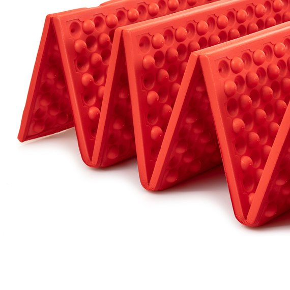 Килимок туристичний Red Point X-Fold vulcan (4823082716067), Колір: Червоний, Розміри: 180х58х1 см, зображення 3
