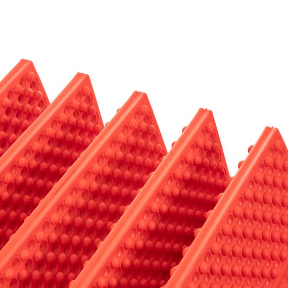 Килимок туристичний Red Point X-Fold vulcan (4823082716067), Колір: Червоний, Розміри: 180х58х1 см, зображення 4