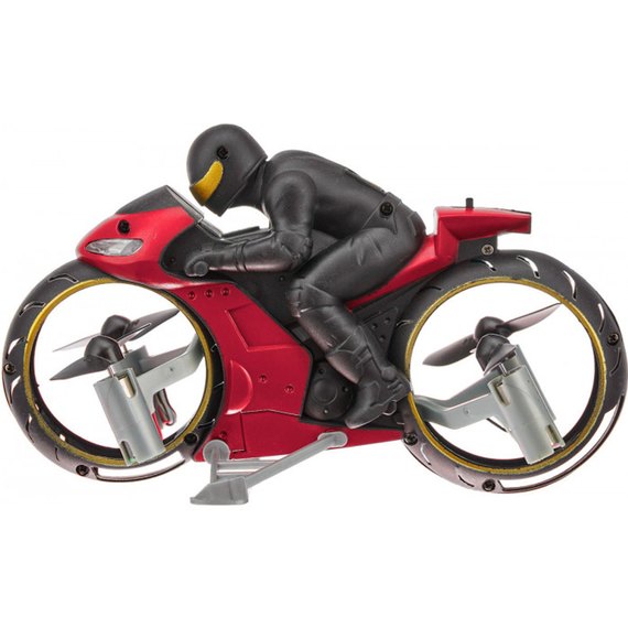 Квадрокоптер ZIPP Toys Flying Motorcycle красный (RH818 red), Цвет: Красный, изображение 2
