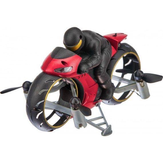 Квадрокоптер ZIPP Toys Flying Motorcycle красный (RH818 red), Цвет: Красный, изображение 3