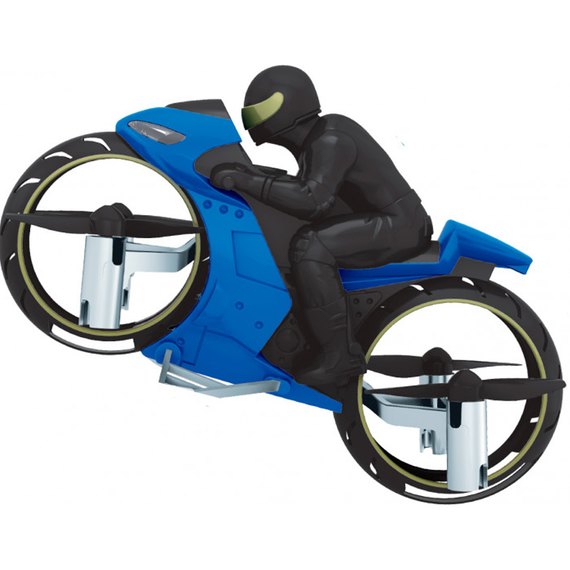 Квадрокоптер ZIPP Toys Flying Motorcycle синий (RH818 blue), Цвет: Синий