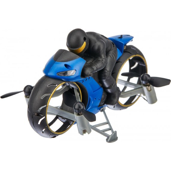 Квадрокоптер ZIPP Toys Flying Motorcycle синий (RH818 blue), Цвет: Синий, изображение 3