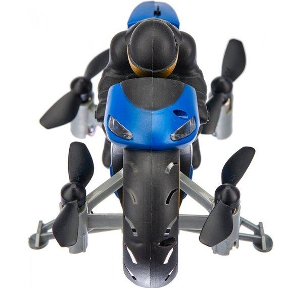 Квадрокоптер ZIPP Toys Flying Motorcycle синий (RH818 blue), Цвет: Синий, изображение 4