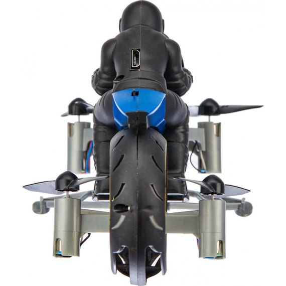 Квадрокоптер ZIPP Toys Flying Motorcycle синий (RH818 blue), Цвет: Синий, изображение 5