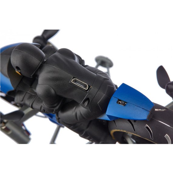 Квадрокоптер ZIPP Toys Flying Motorcycle синий (RH818 blue), Цвет: Синий, изображение 6