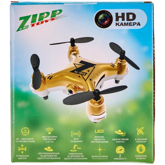 Квадрокоптер ZIPP Toys с камерой Малыш Зиппи с дополнительным аккумулятором красный (CF922 red), Цвет: Красный, изображение 8