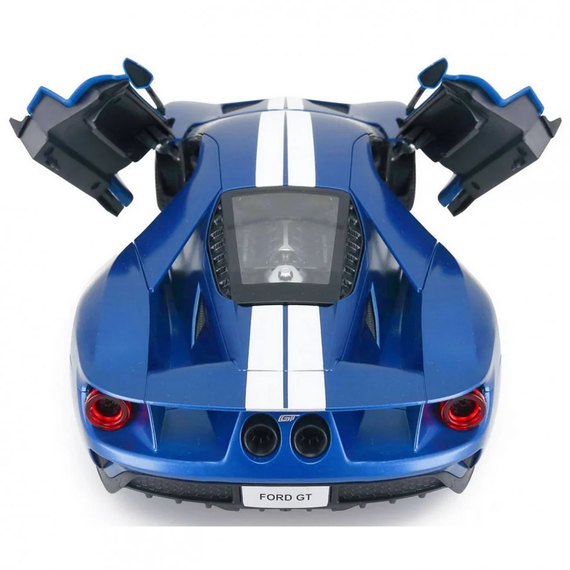 Машинка Rastar Ford GT 1:14 ц:голубой (78160 blue), изображение 4