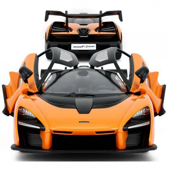 Машинка Rastar McLaren Senna 1:14 ц:оранжевый (96660 orange), изображение 2
