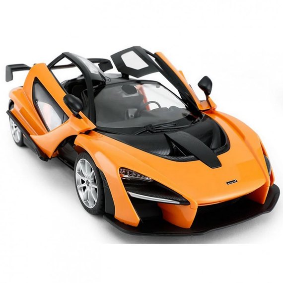Машинка Rastar McLaren Senna 1:14 ц:оранжевый (96660 orange), изображение 3
