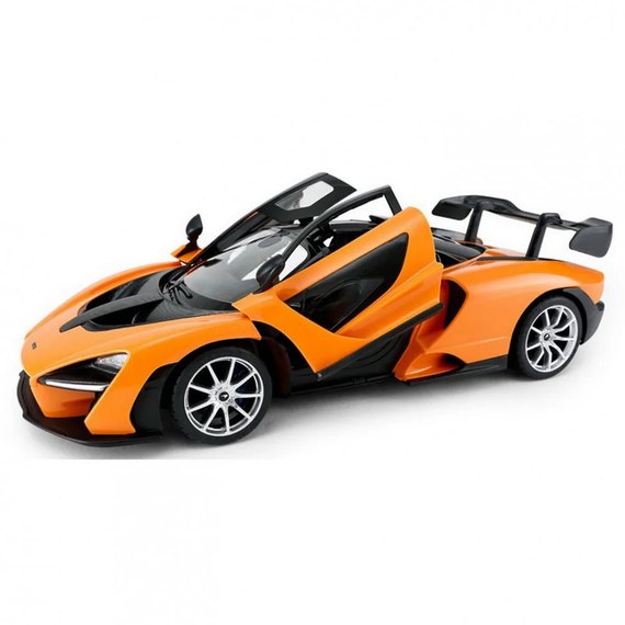 Машинка Rastar McLaren Senna 1:14 ц:оранжевый (96660 orange), изображение 5